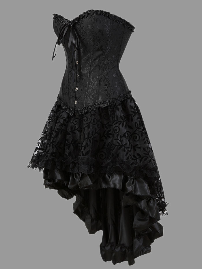 Fashion Sexy Corsets Dresses Plus Size