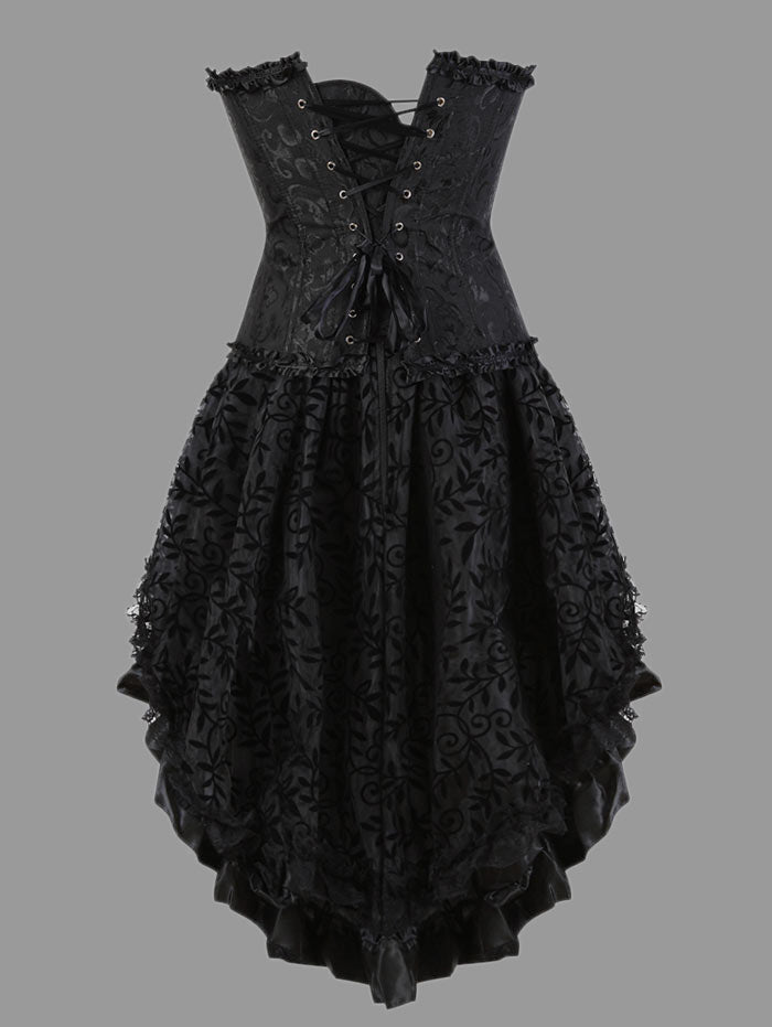 Fashion Sexy Corsets Dresses Plus Size